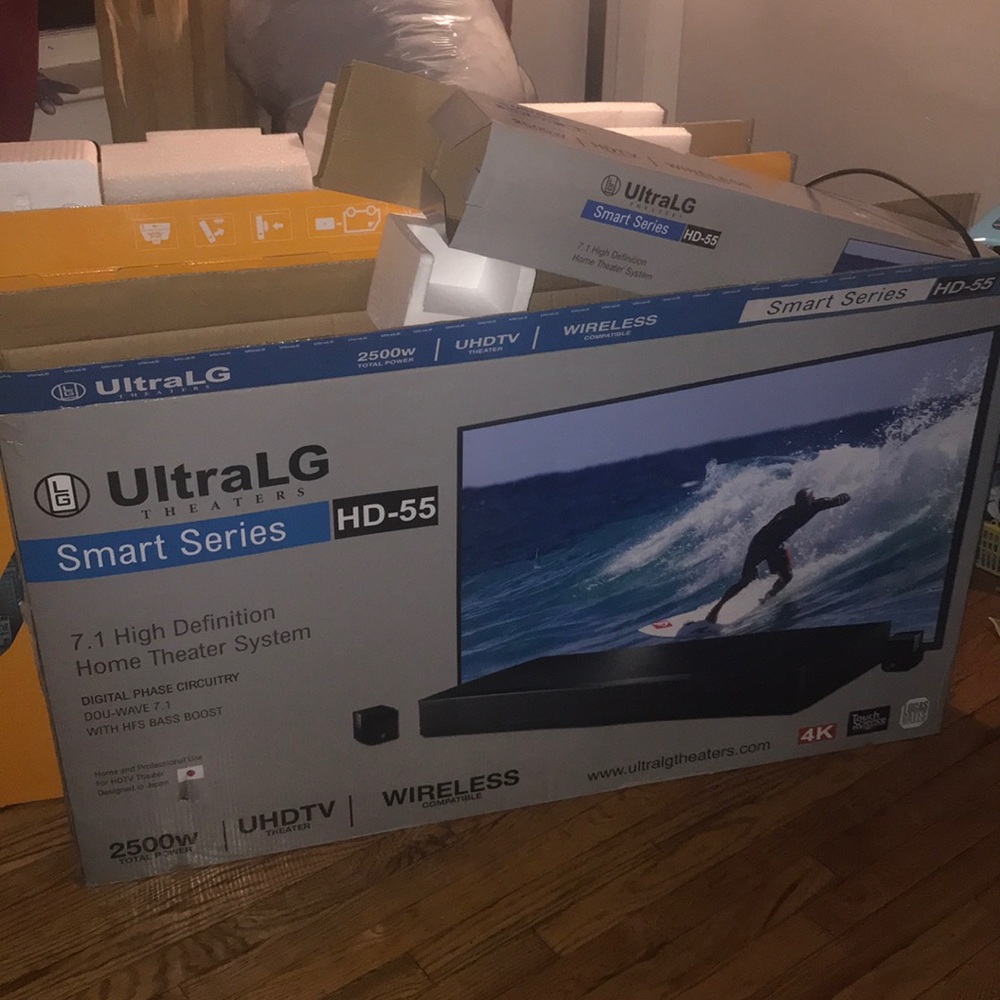 UltraLG Theaters